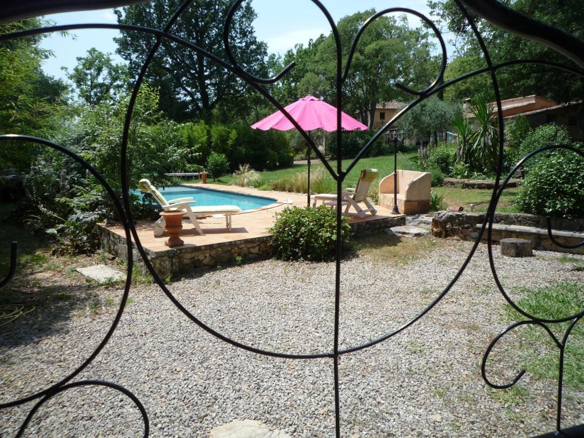 La Rose Des Vents Bed and Breakfast Montauroux Buitenkant foto