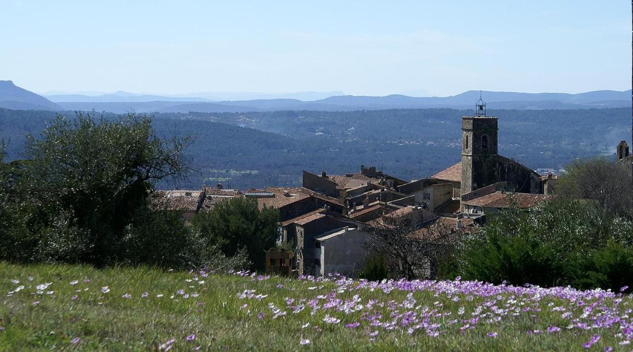La Rose Des Vents Bed and Breakfast Montauroux Buitenkant foto