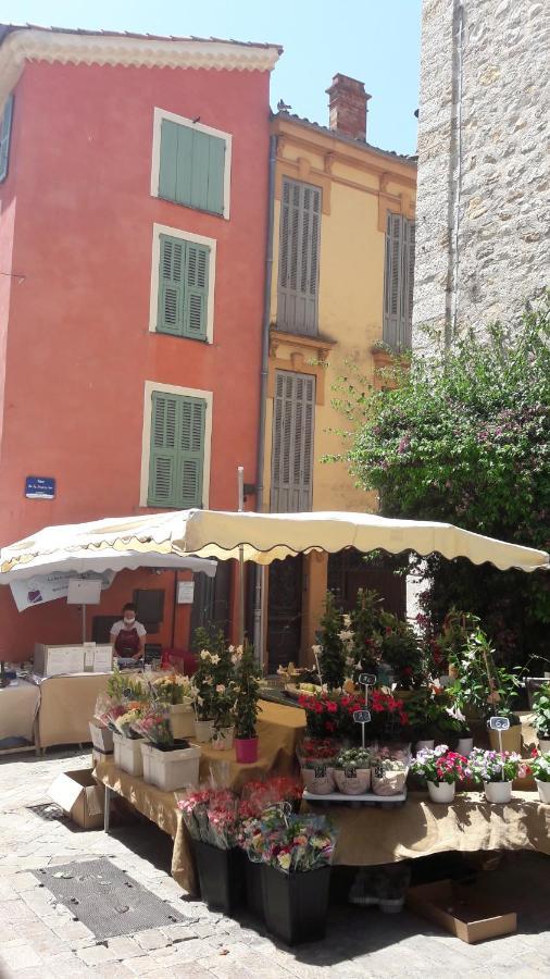 La Rose Des Vents Bed and Breakfast Montauroux Buitenkant foto