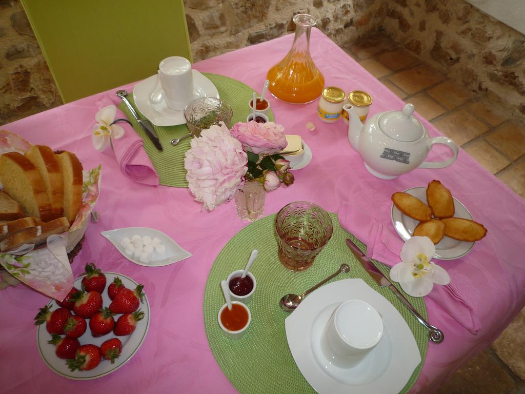 La Rose Des Vents Bed and Breakfast Montauroux Buitenkant foto