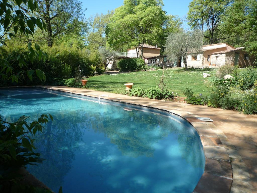 La Rose Des Vents Bed and Breakfast Montauroux Buitenkant foto