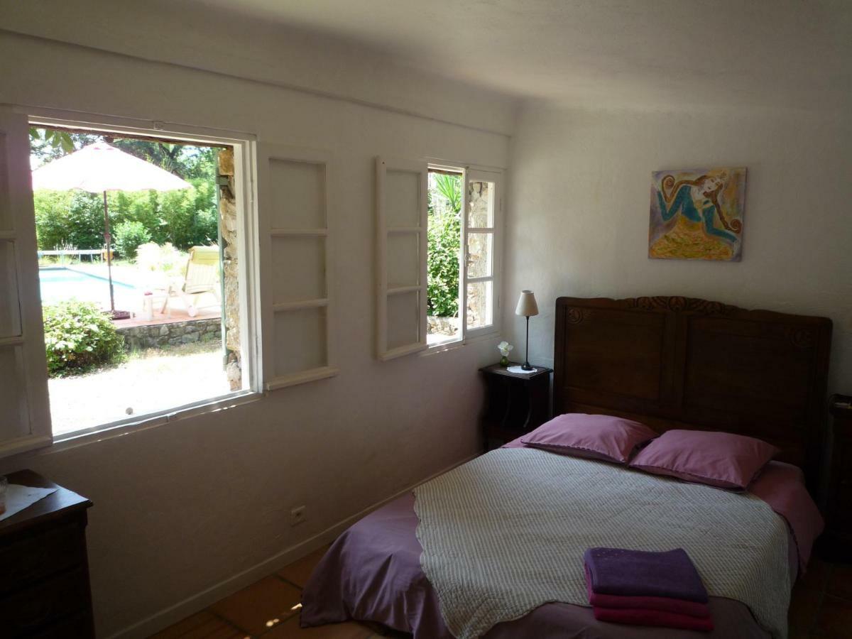 La Rose Des Vents Bed and Breakfast Montauroux Buitenkant foto