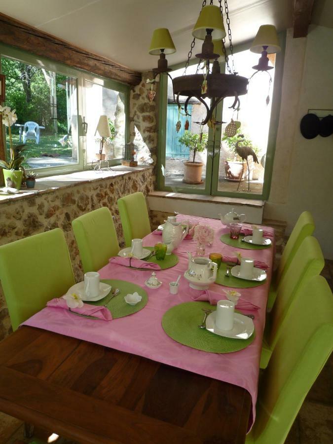 La Rose Des Vents Bed and Breakfast Montauroux Buitenkant foto